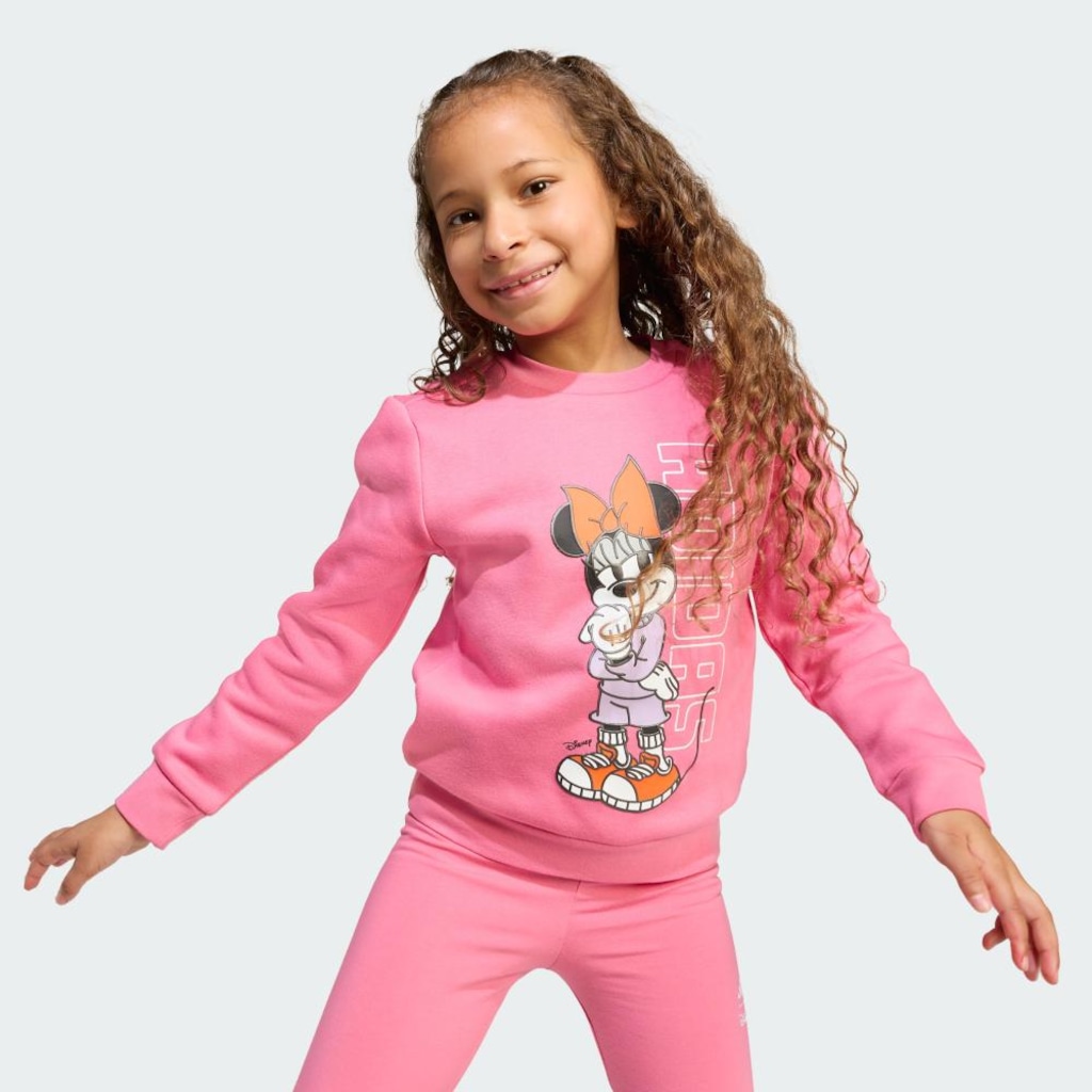 Imagem 5 do produto Conjunto Infantil adidas Disney Minnie Mouse Jogger