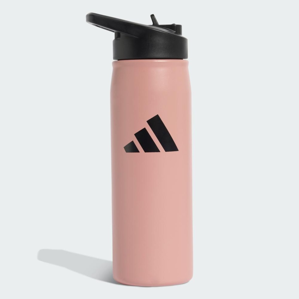 Imagem 2 do produto Garrafa Metálica Adidas com canudo - 0,6 Litros
