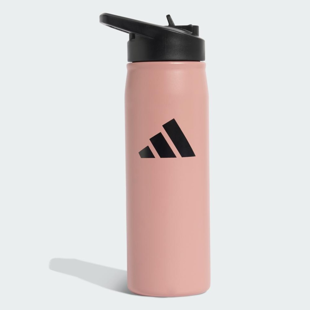 Imagem 3 do produto Garrafa Metálica Adidas com canudo - 0,6 Litros