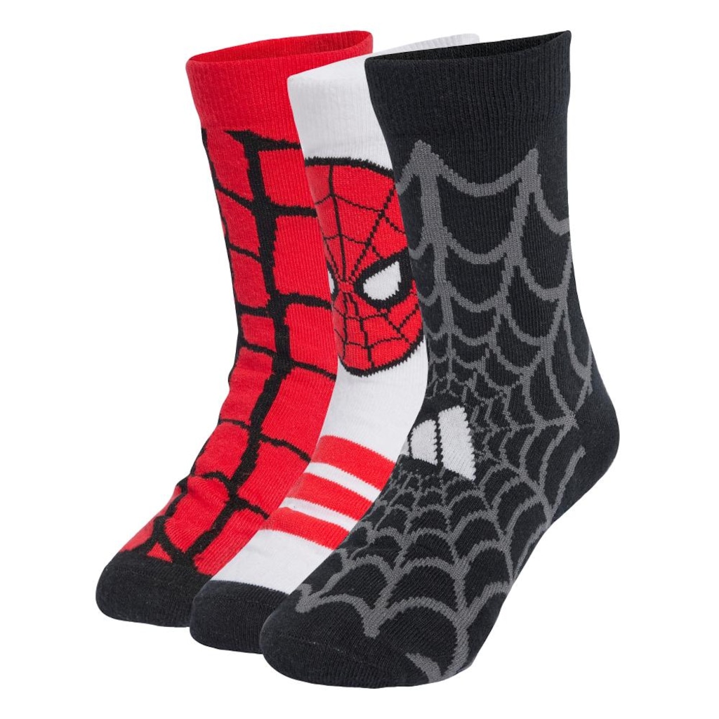 Meia Infantil adidas Marvel Homem-Aranha