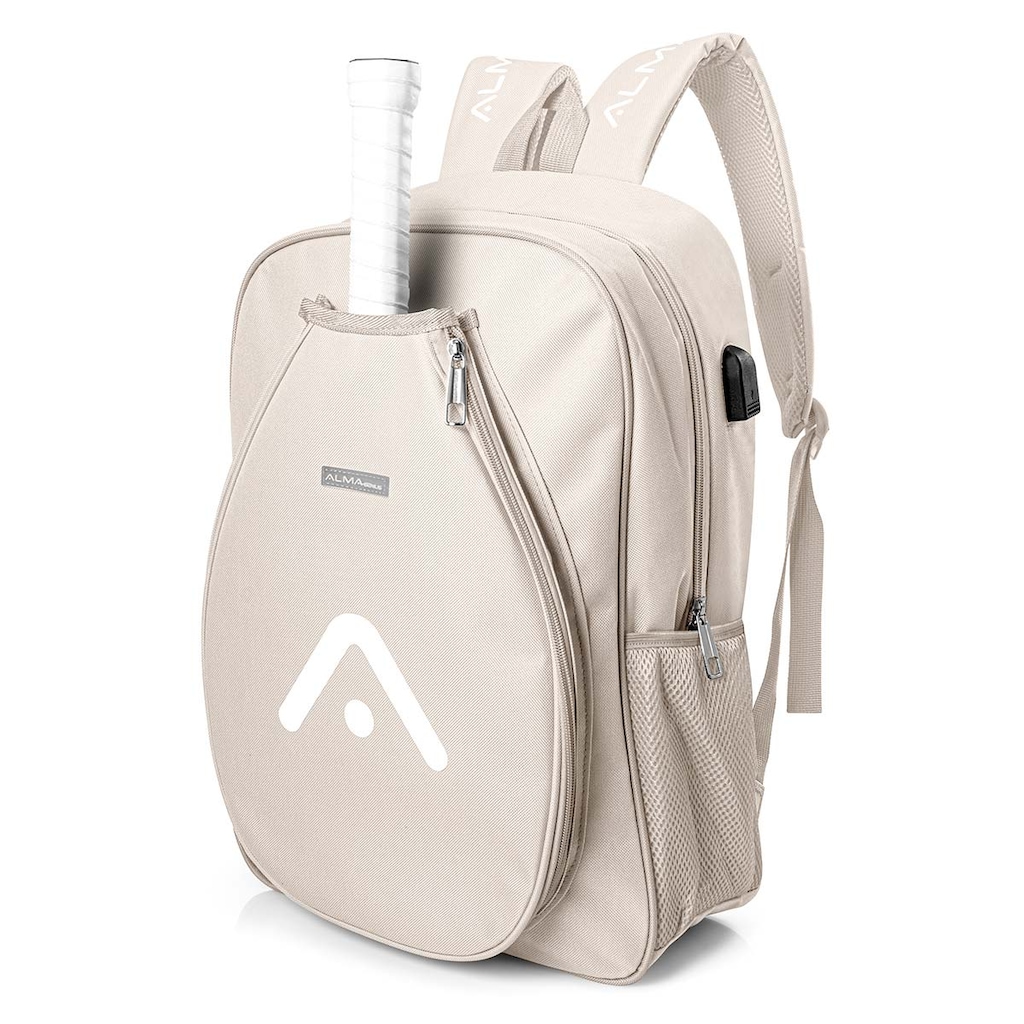 Imagem 2 do produto Mochila Raqueteira Alma Genius Beach Tennis