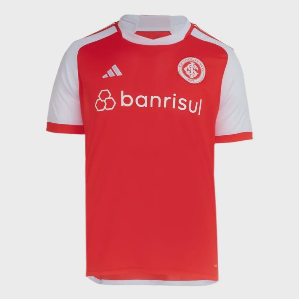 Camisa Sc Internacional I 24/25 adidas Masculina