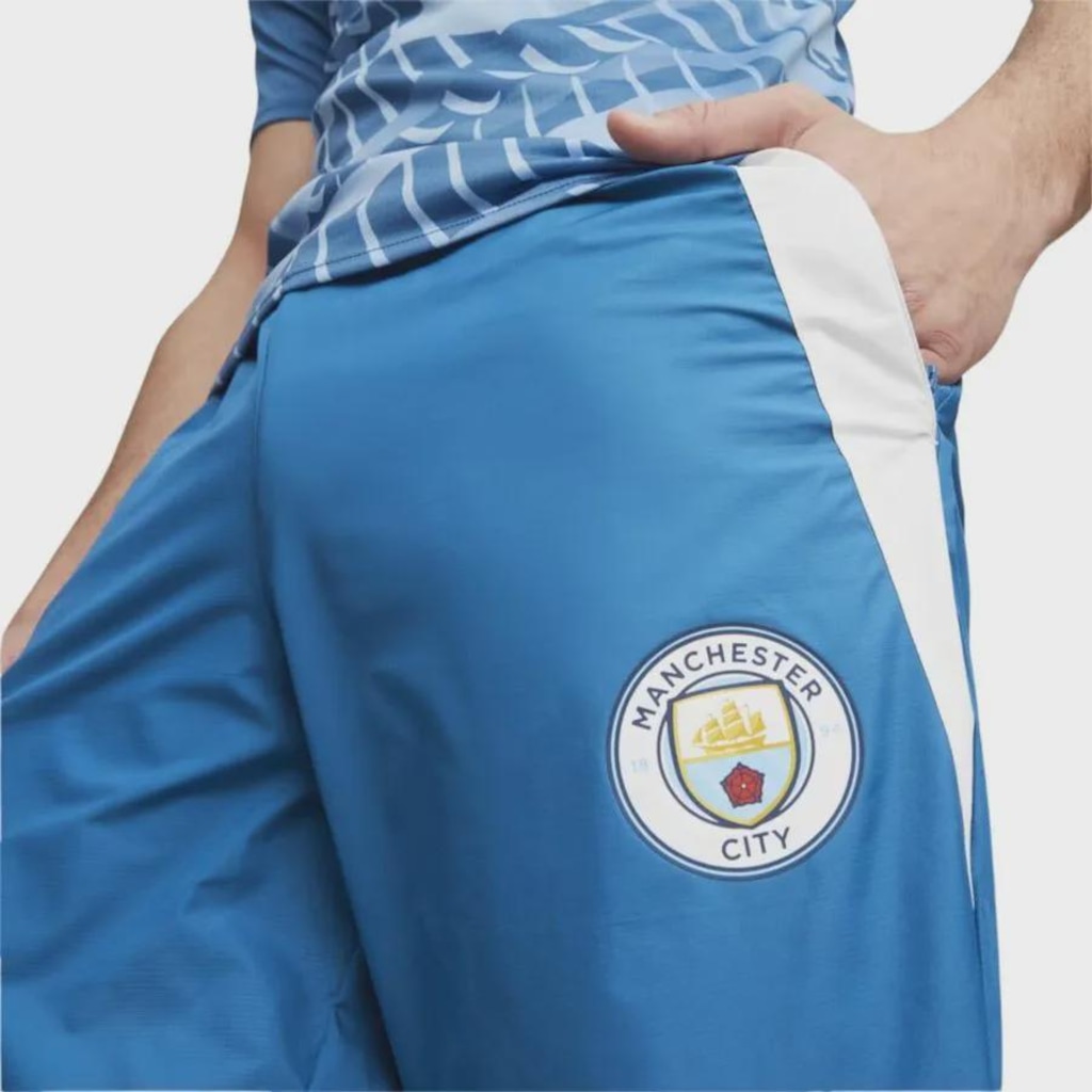Imagem 3 do produto Calça Manchester City Puma Pré-Jogo Masculina