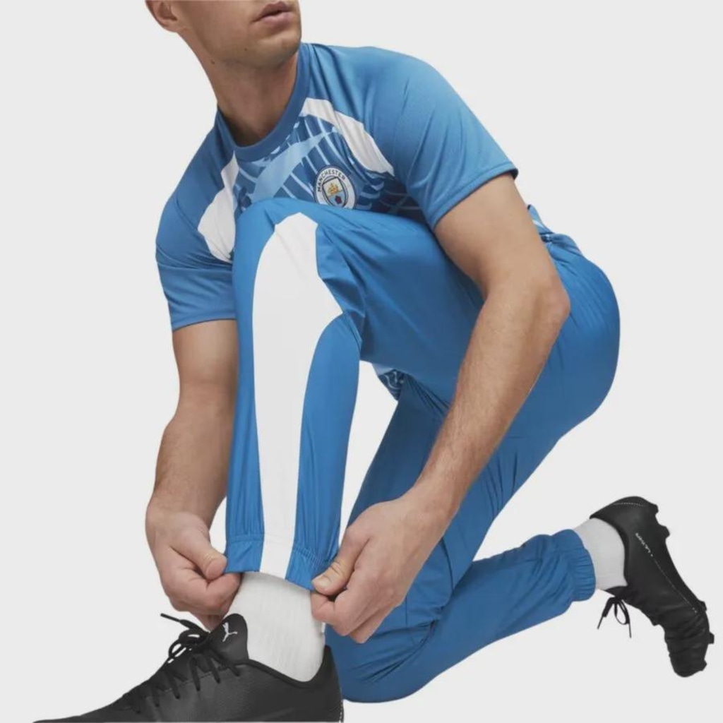 Imagem 4 do produto Calça Manchester City Puma Pré-Jogo Masculina