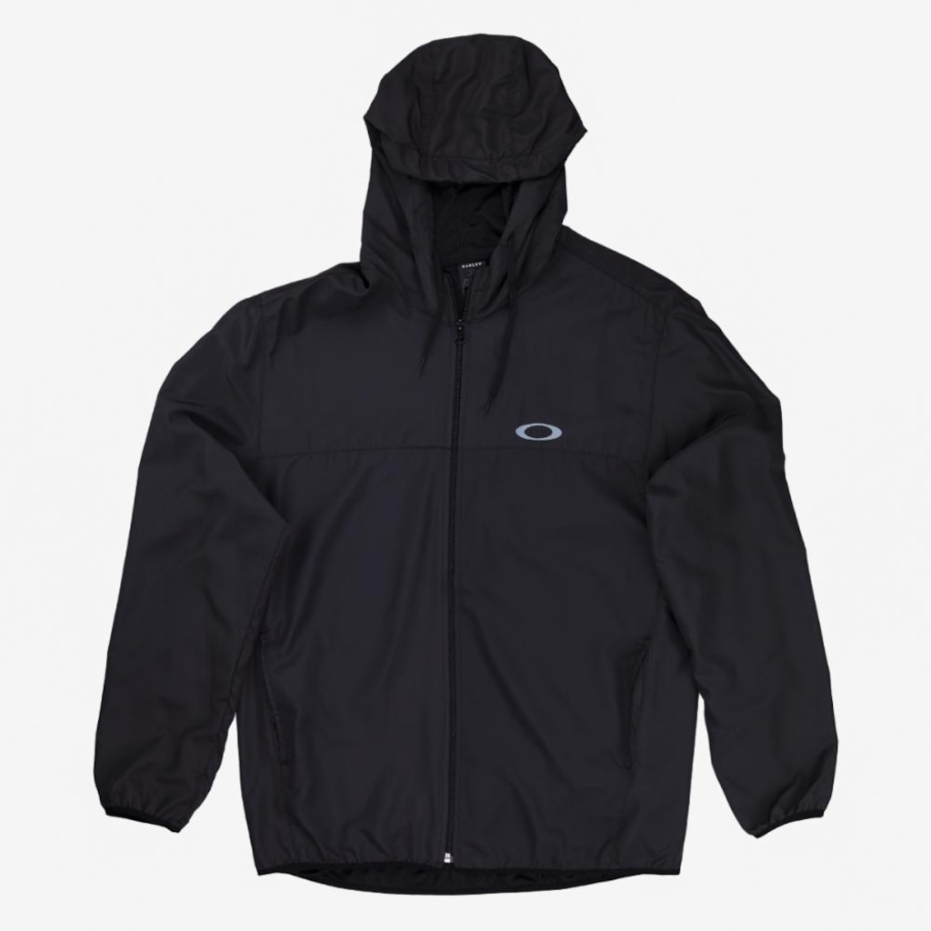 Jaqueta Masculina Oakley com Capuz Windbreaker II - Foto 1