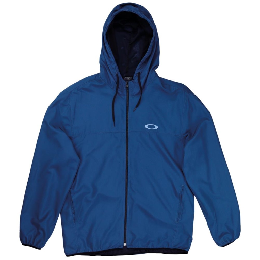 Jaqueta Masculina Oakley com Capuz Windbreaker II