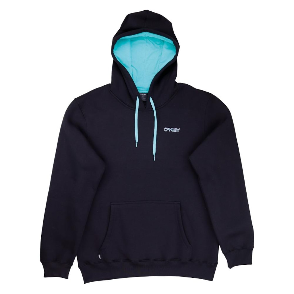 Blusão de Moletom Masculino Oakley B1B Chromed Hoodie Edição Limitada