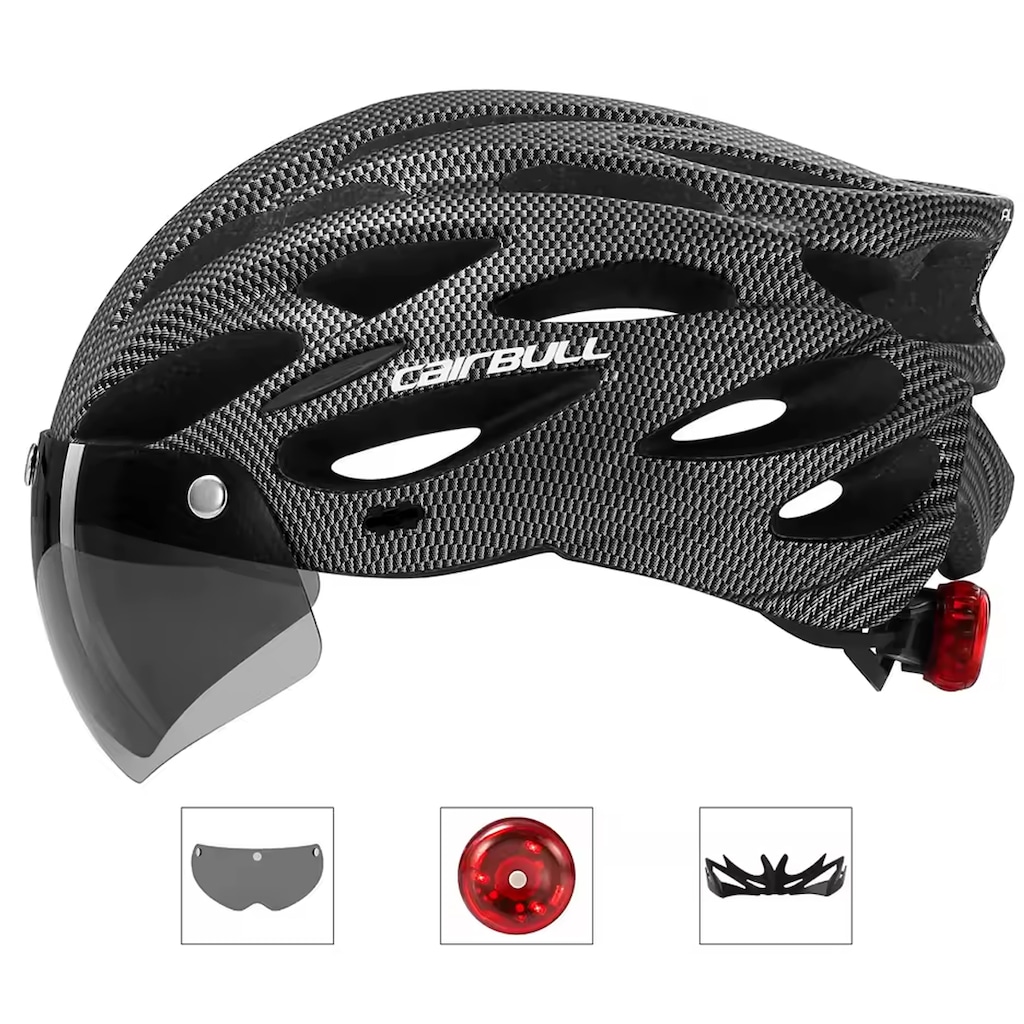 Imagem 4 do produto Capacete Adulto para Ciclismo Cairbull Pro Bh26