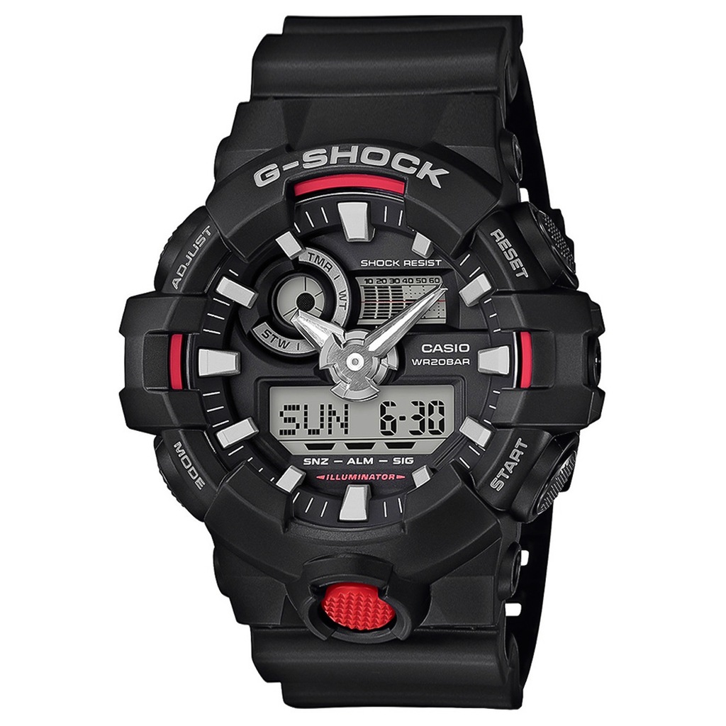 Imagem 1 do produto Relógio Casio G-SHOCK Analogico-Digital GA-700-1ADR