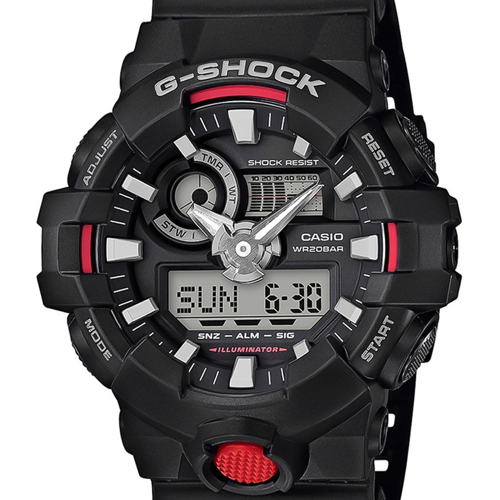 Imagem 2 do produto Relógio Casio G-SHOCK Analogico-Digital GA-700-1ADR