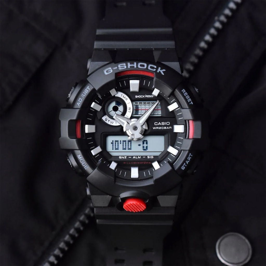 Imagem 5 do produto Relógio Casio G-SHOCK Analogico-Digital GA-700-1ADR