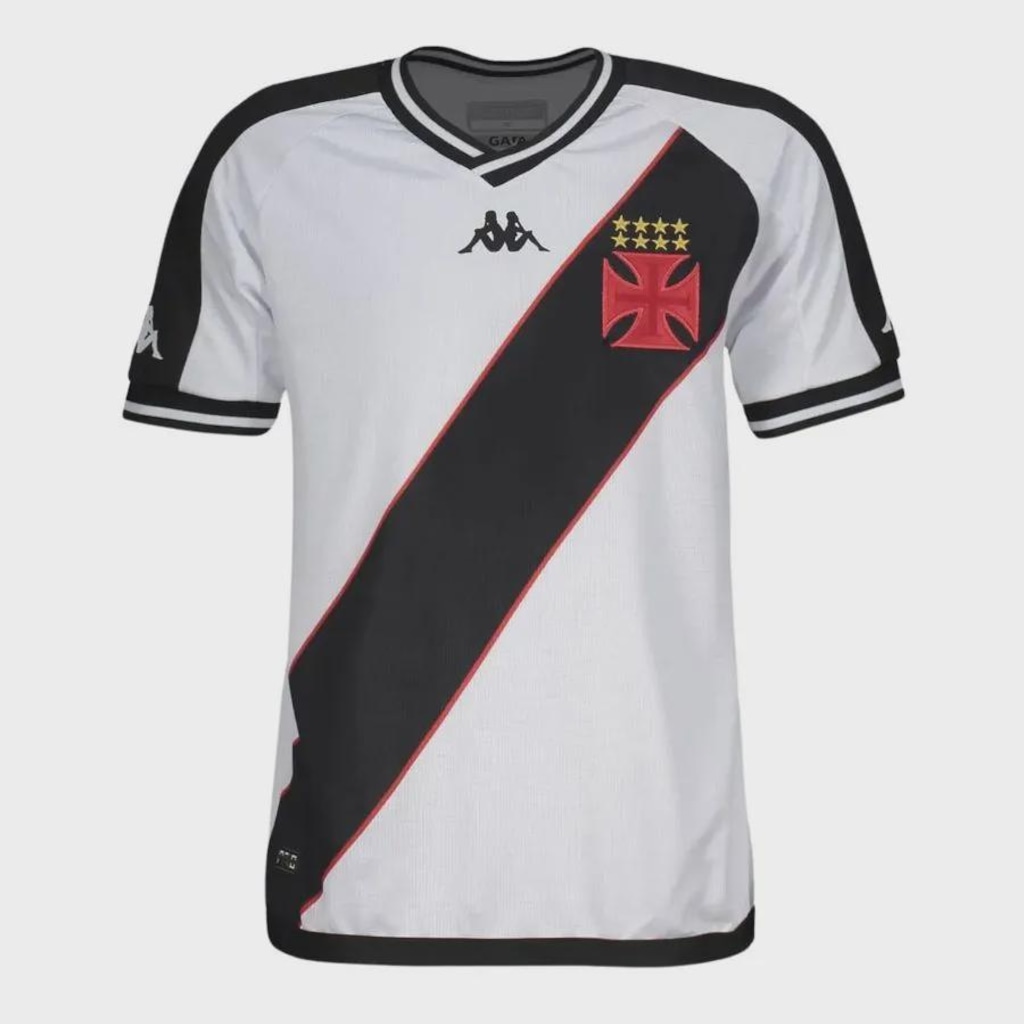 Camisa do Vasco II 24/25 Kappa Infantil