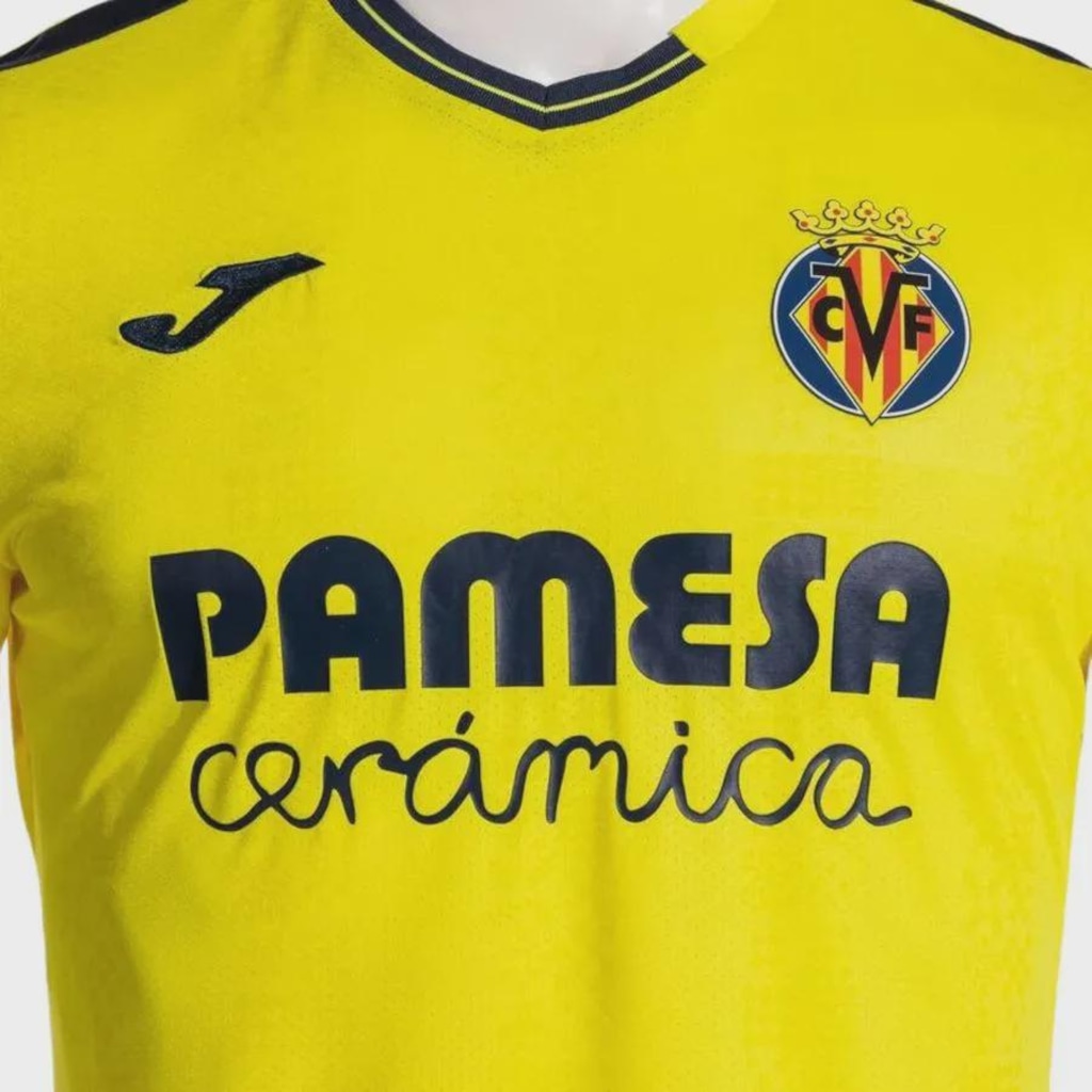 Imagem 3 do produto Camisa Villareal I 24/25 Joma Infantil