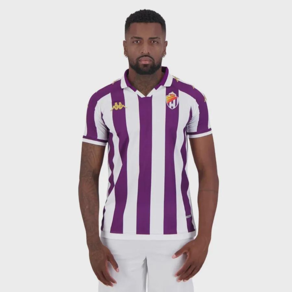 Camisa Valladolid I 24/25 Kappa Masculina