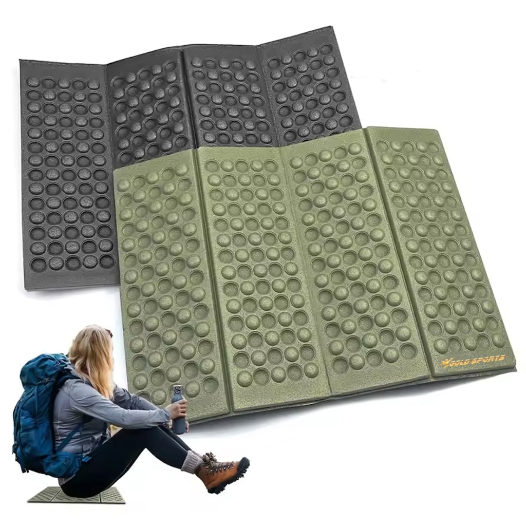 Tapete Esportivo Gold Sports Dobrável a Prova D'água térmico