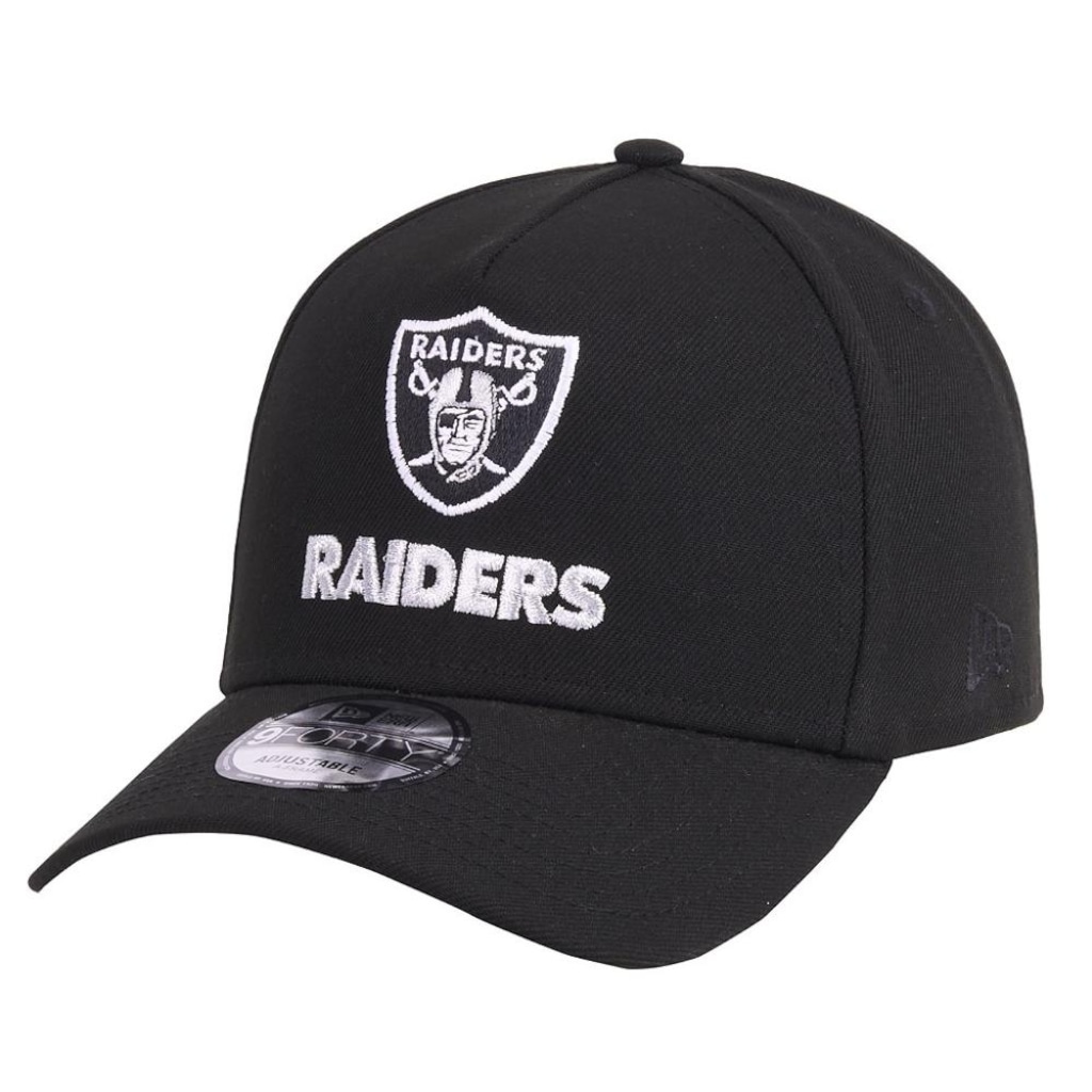 Boné Masculino New Era 940 A-Frame Las Vegas Raiders NFL Basic