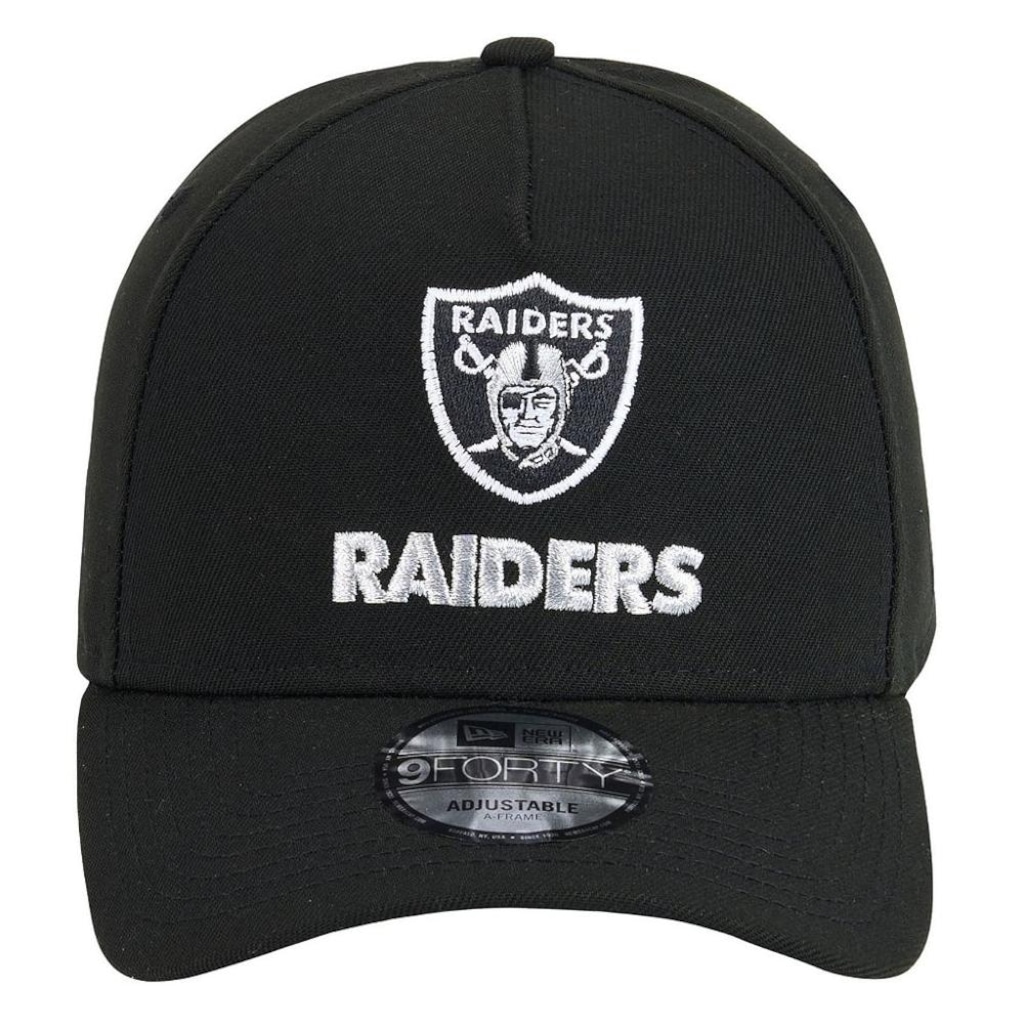 Imagem 4 do produto Boné Masculino New Era 940 A-Frame Las Vegas Raiders NFL Basic