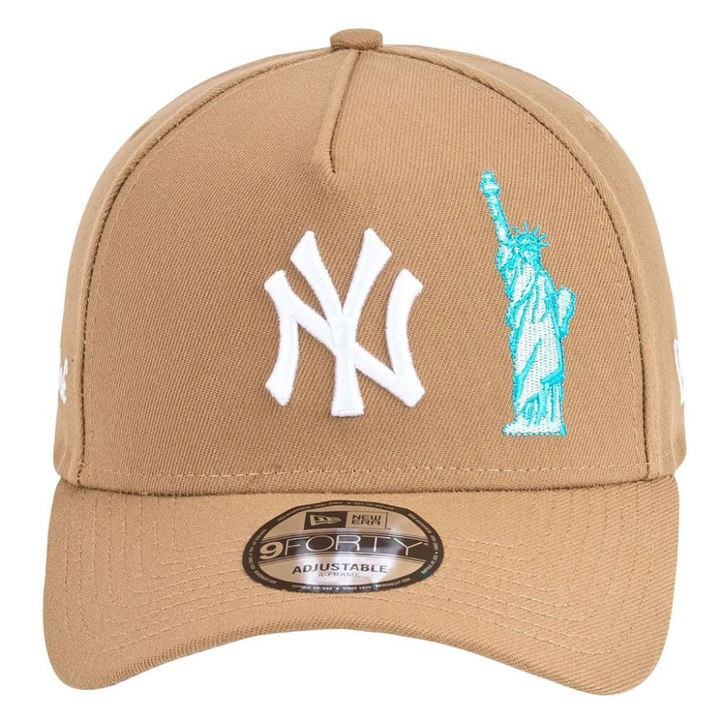 Imagem 4 do produto Boné Masculino New Era 940 A-Frame New York Yankees Estatua Liberdade