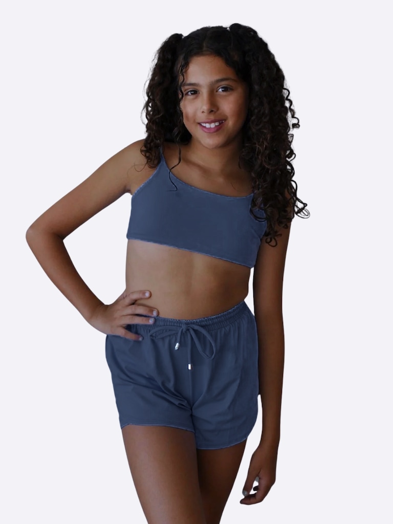 Short Duplo Infantil Best Fit Cooper