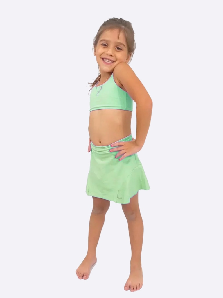 Saia Short Infantil Best Fit Light