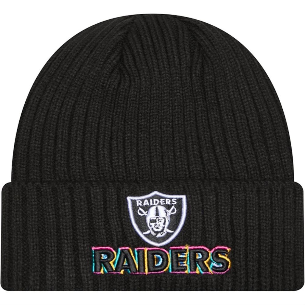 Gorro New Era Las Vegas Raiders NFL Crucial Catch