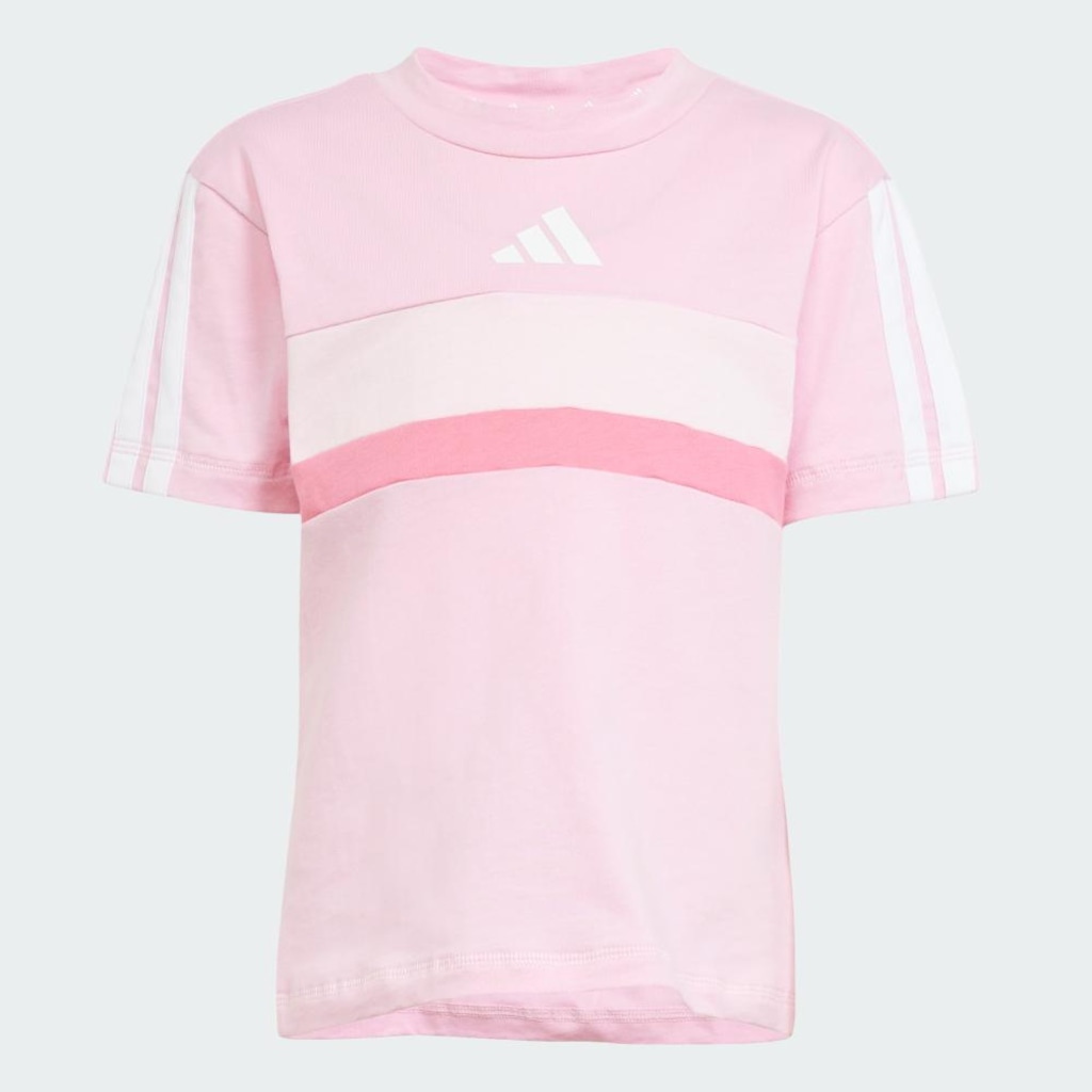 Imagem 2 do produto Camiseta Infantil Adidas Seasonal Essentials Tiberio Três Listras