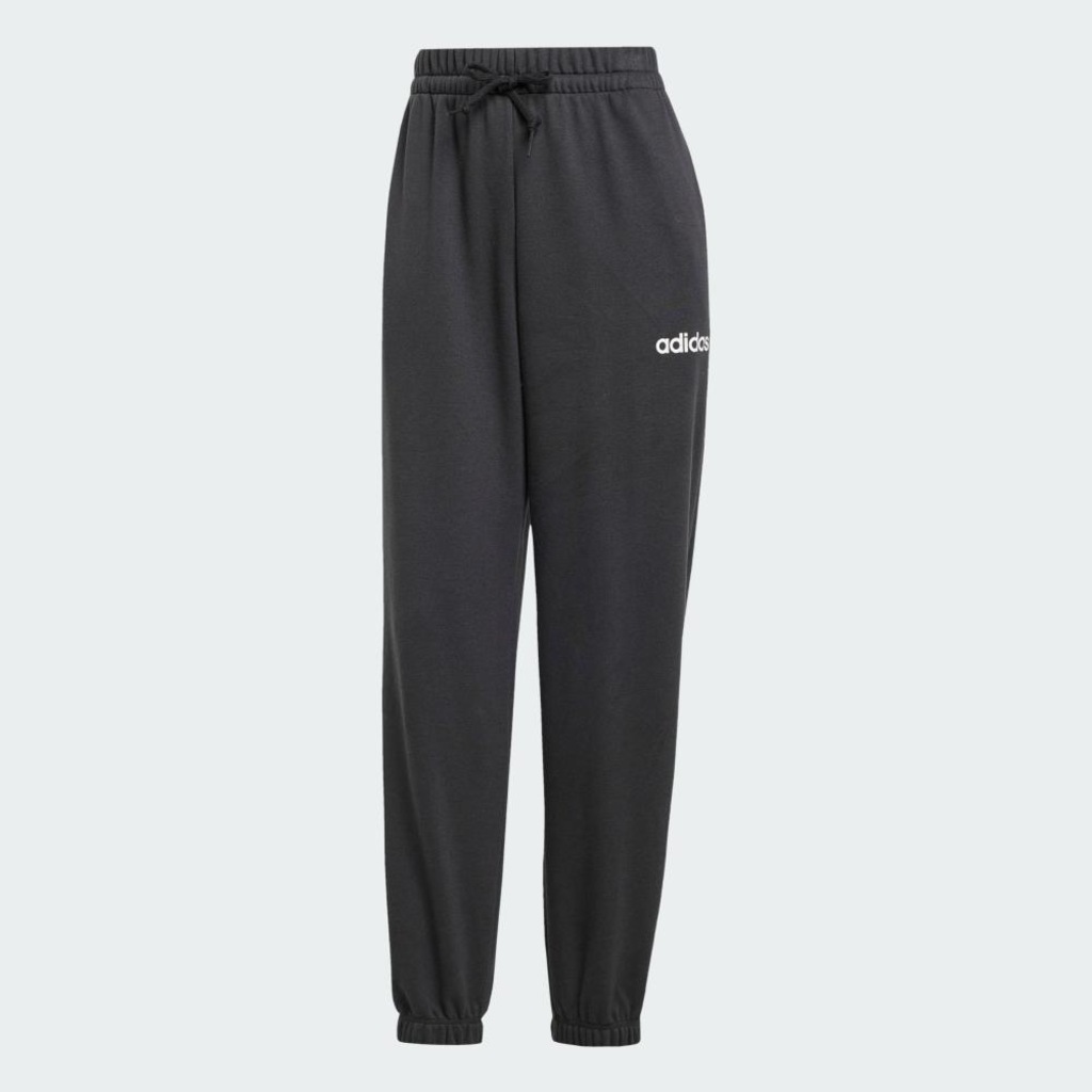 Imagem 2 do produto Calça Moletinho Feminina Adidas Essentials Linear Cuffed