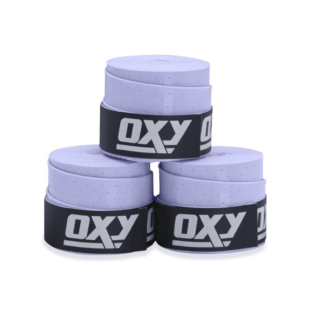 Overgrip Oxy Perforated Com 3 Unidades