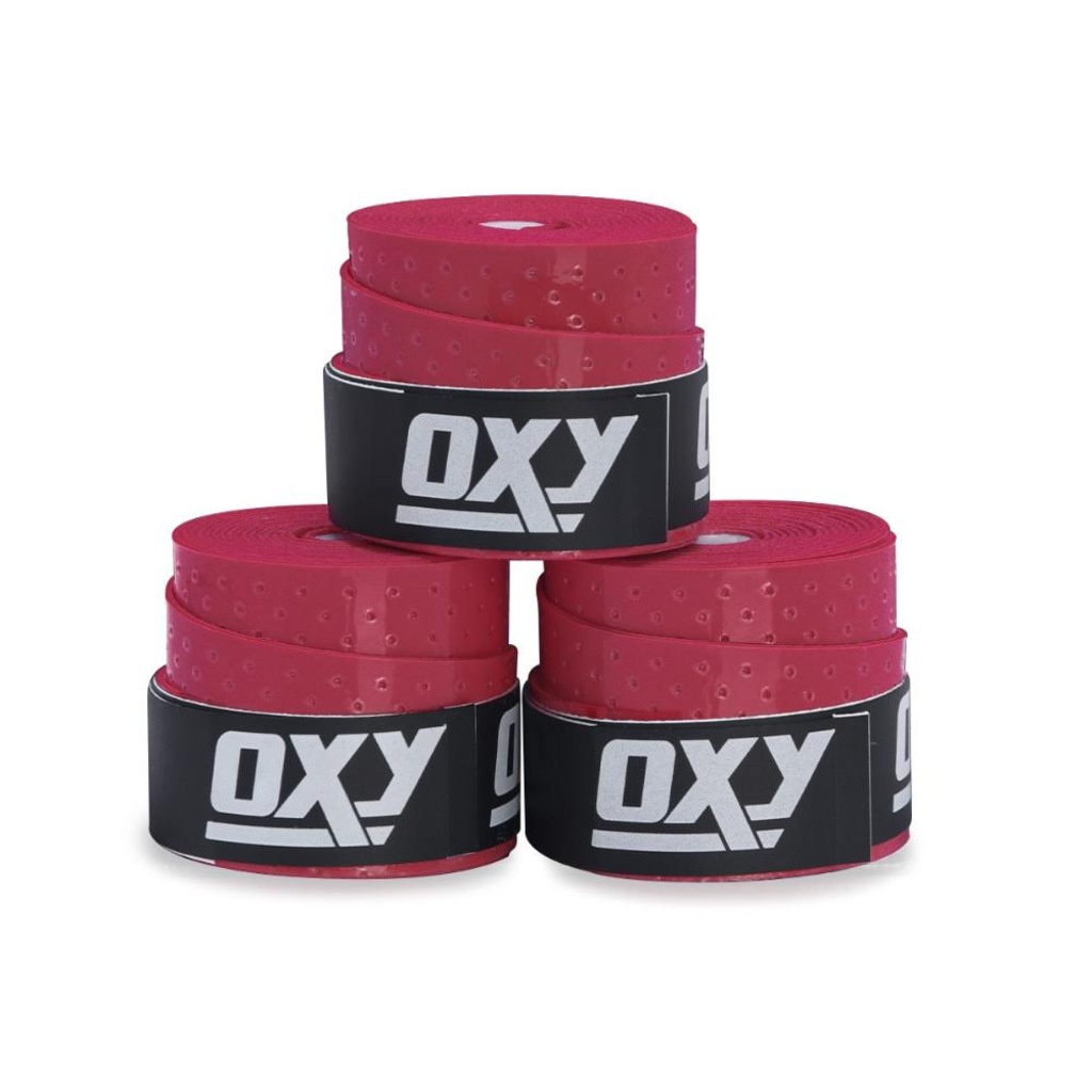 Overgrip Oxy Perforated Com 3 Unidades