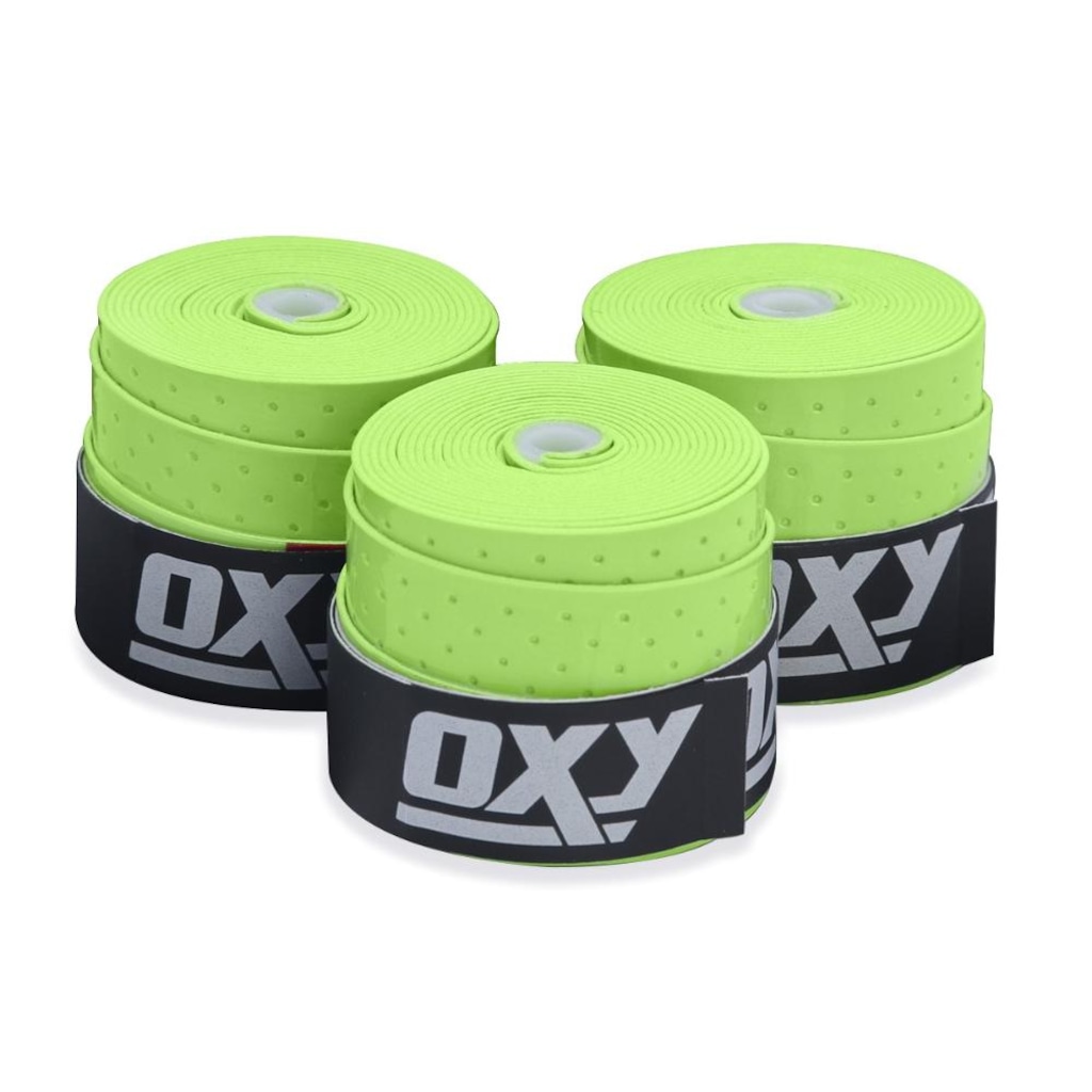Imagem 3 do produto Overgrip Oxy Perforated Com 3 Unidades