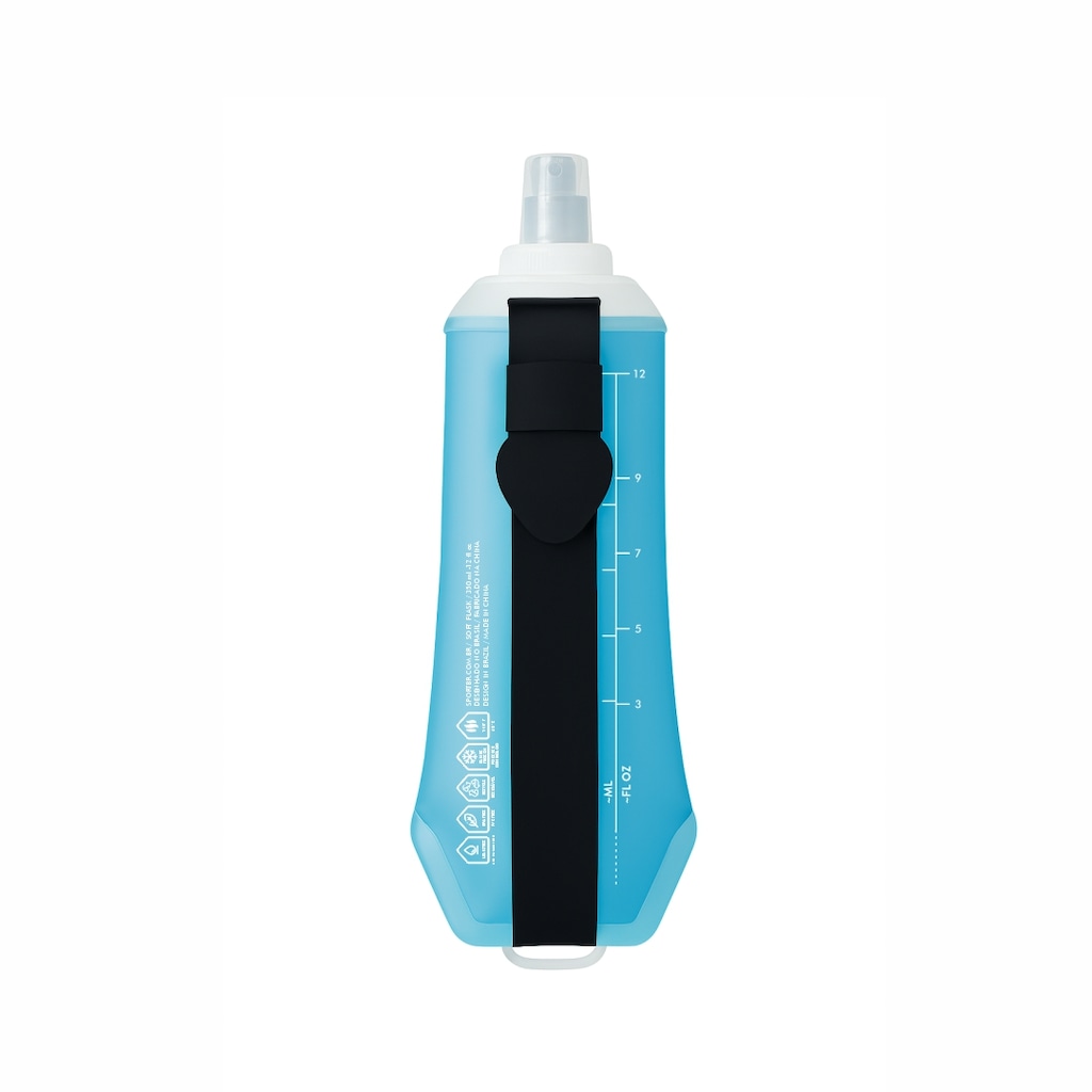 Imagem 5 do produto Garrafa Squeeze SPORTBR Soft Flask 350 ml Com Alça