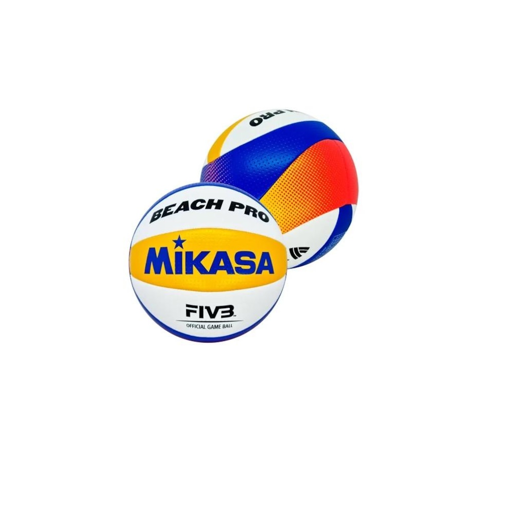 Bola de Vôlei Mikasa Bv550c Original Beachvolleybal