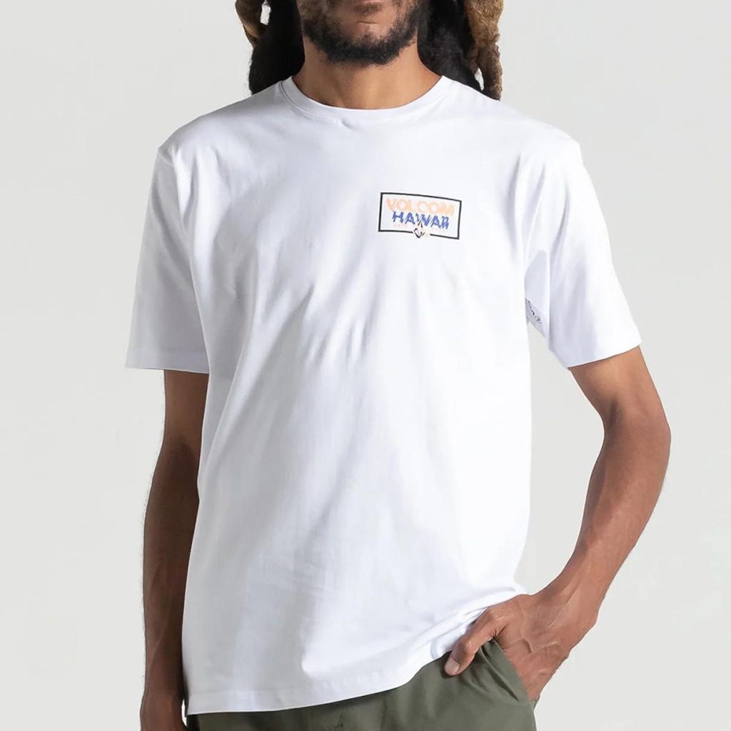 Camiseta Volcom Fuzer WT25 Masculina