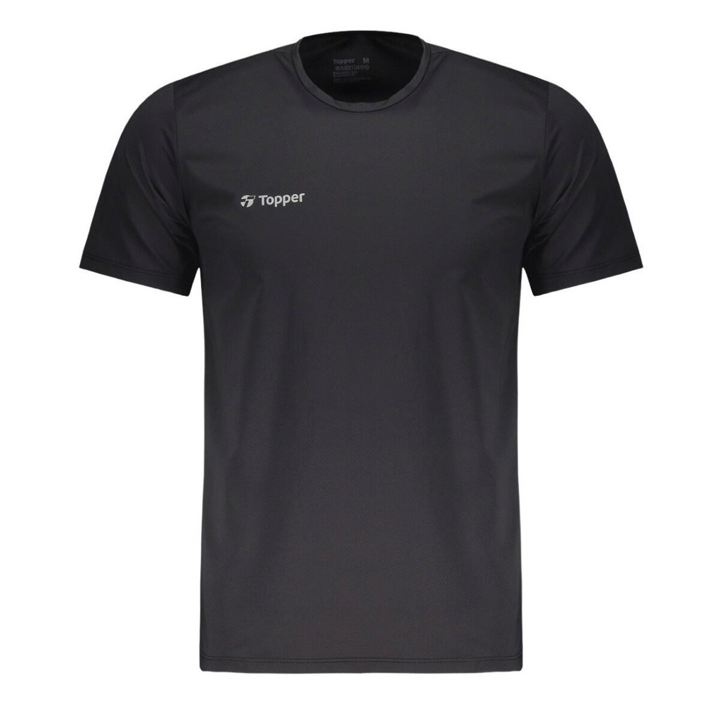 Camiseta Topper Esportiva Treino Performance Masculina