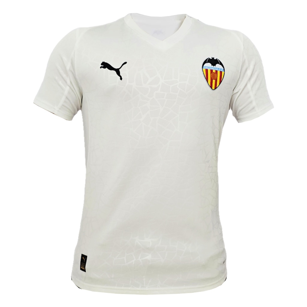 Camisa Valencia 2025 Uniforme 1 Torcedor Puma Masculino