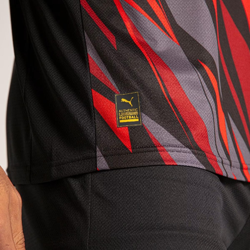 Imagem 5 do produto Camisa Red Bull Bragantino 2025 Uniforme 3 Torcedor Puma Masculino