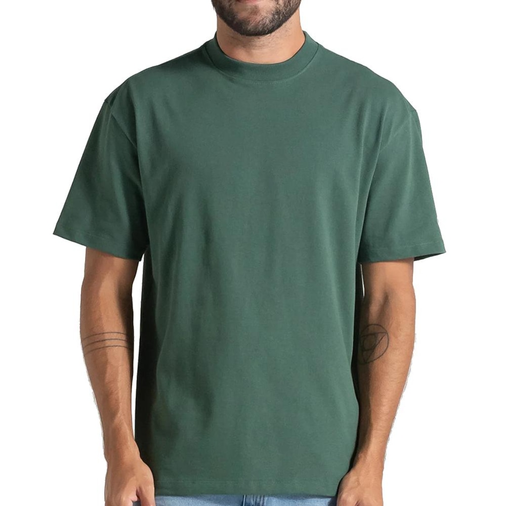 Camiseta Volcom Comfort Circle Solid WT25 Masculina