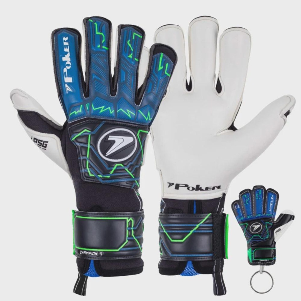 Luva de Campo Poker Profissional Champion 9 Unissex