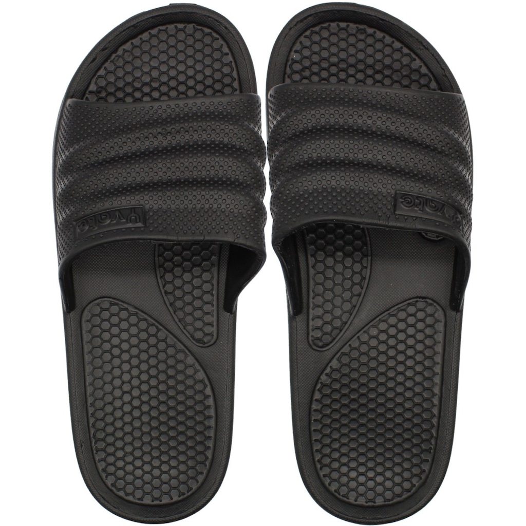 Chinelo Masculino Slide Yvate Texturizado Confortável