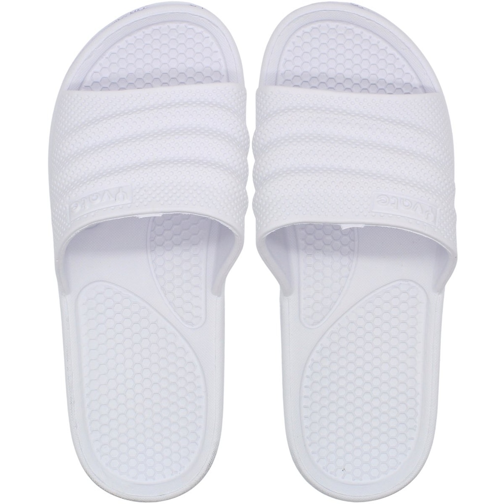 Chinelo Feminino Slide Yvate Texturizado Macio Tira Grossa
