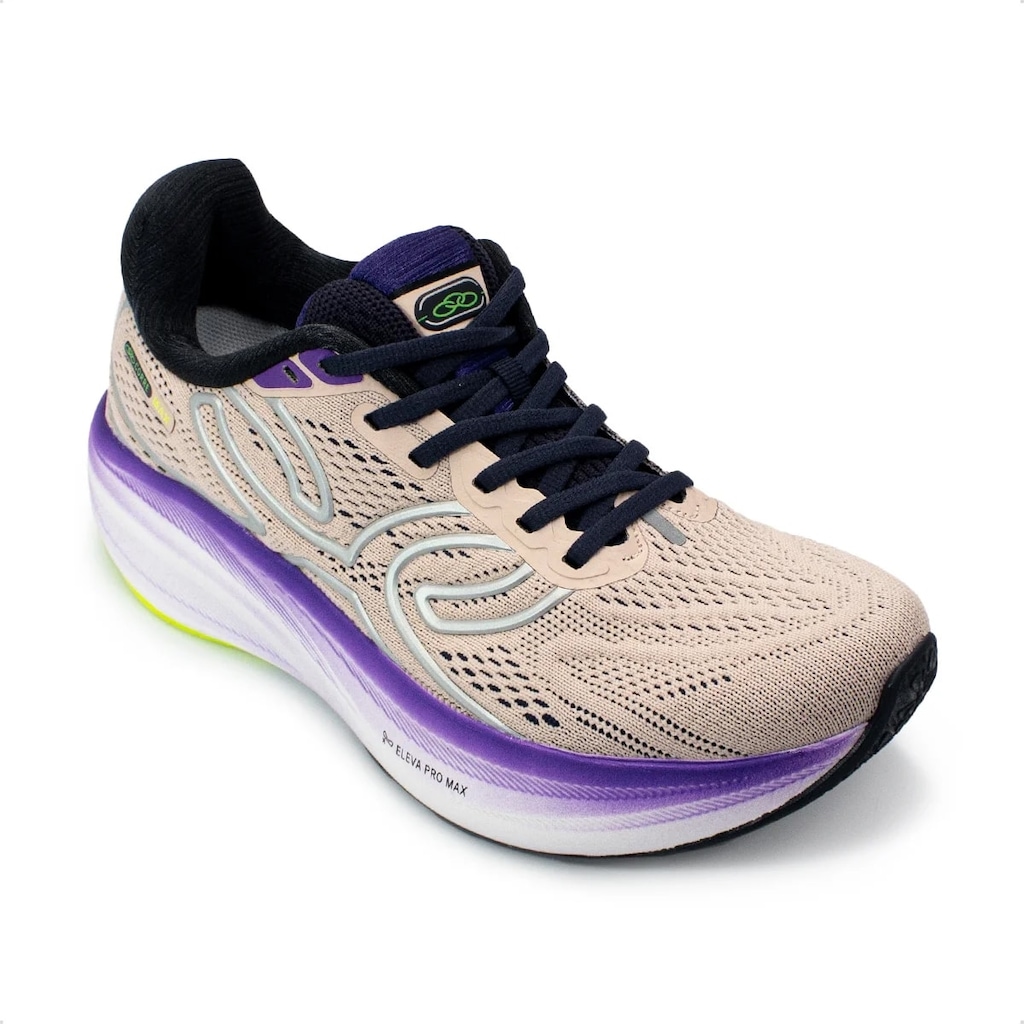 Imagem 2 do produto Tênis Feminino Olympikus Corre Max + 3 Pares de Meias Olympikus Cano Médio