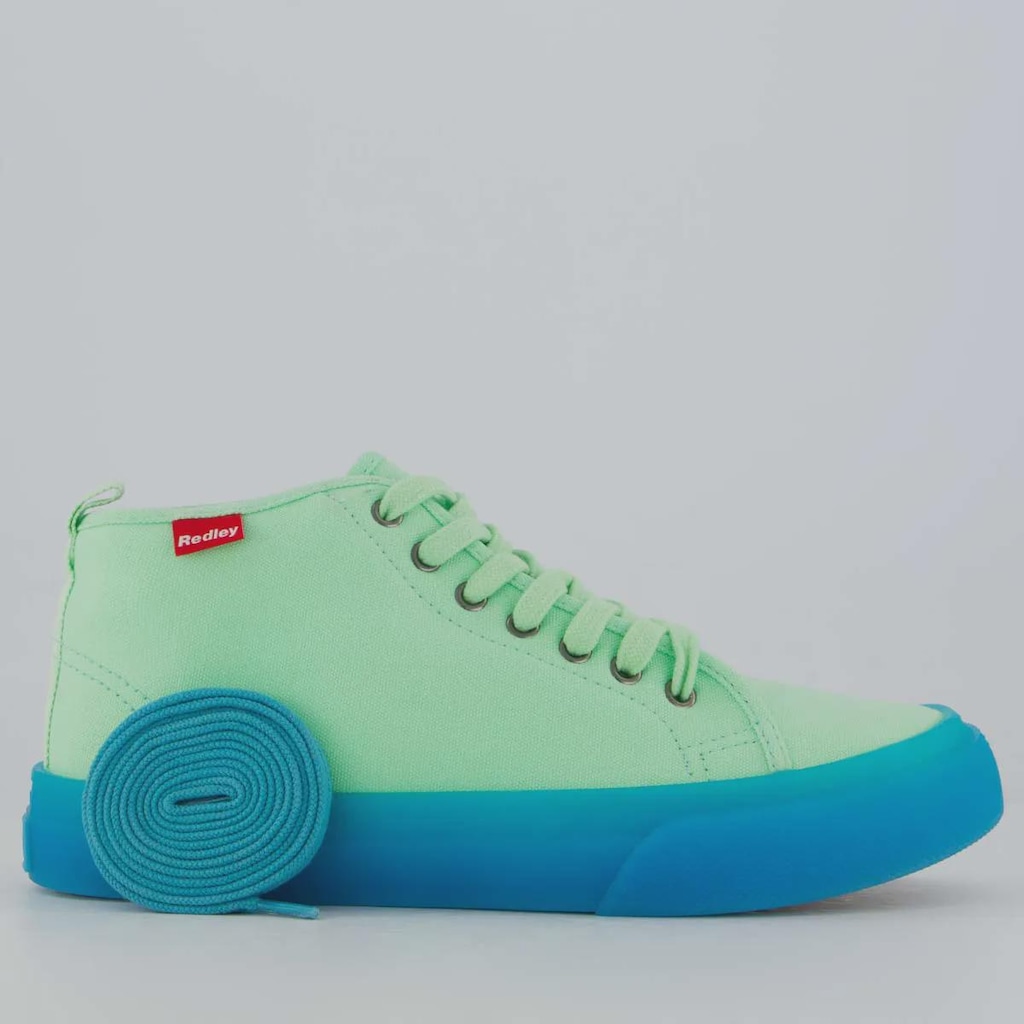 Tênis Unissex Redley Cano Médio