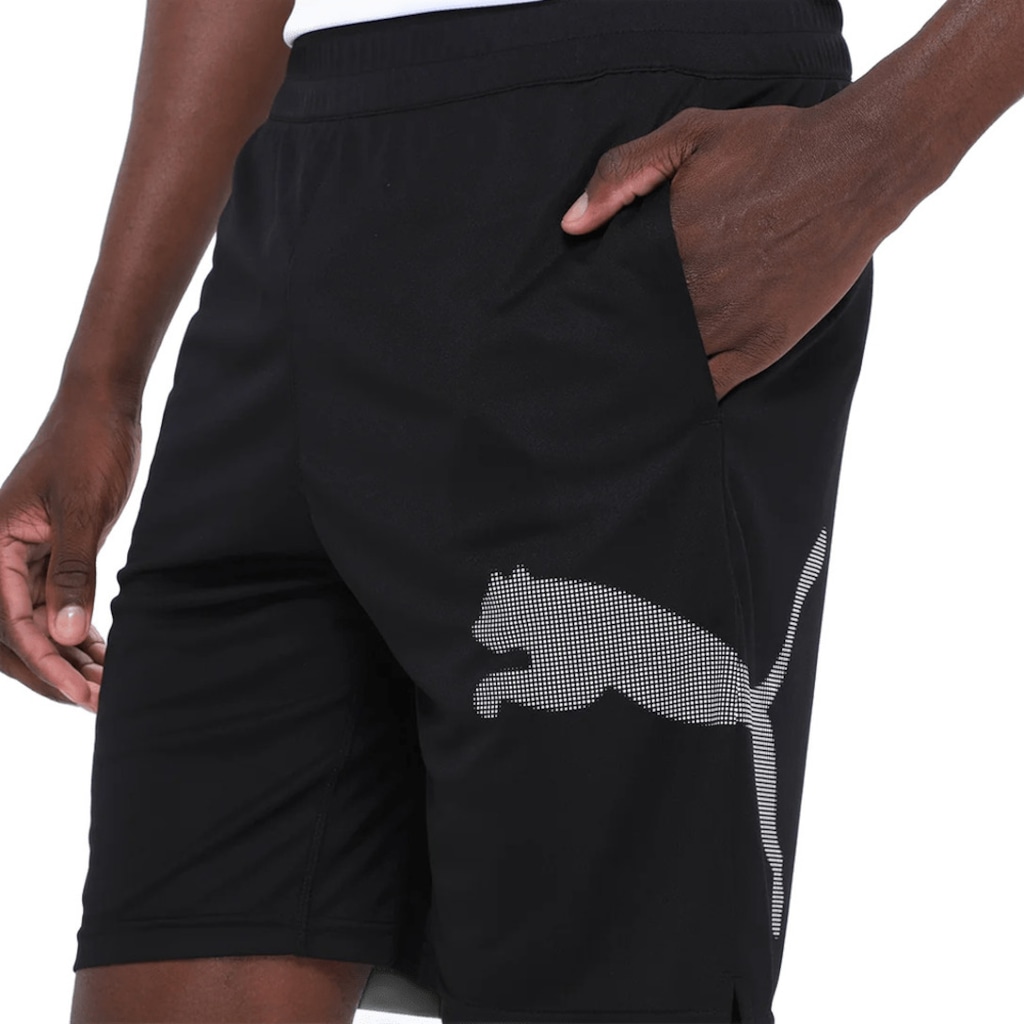 Imagem 3 do produto Bermuda Puma Tad Big Logo Masculina