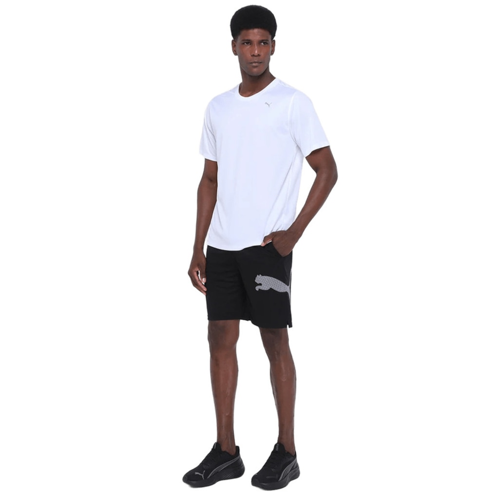 Imagem 4 do produto Bermuda Puma Tad Big Logo Masculina