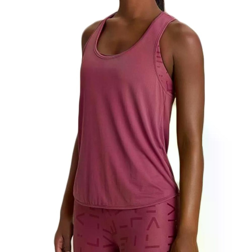 Camiseta Regata Live Basic Comfort Feminina