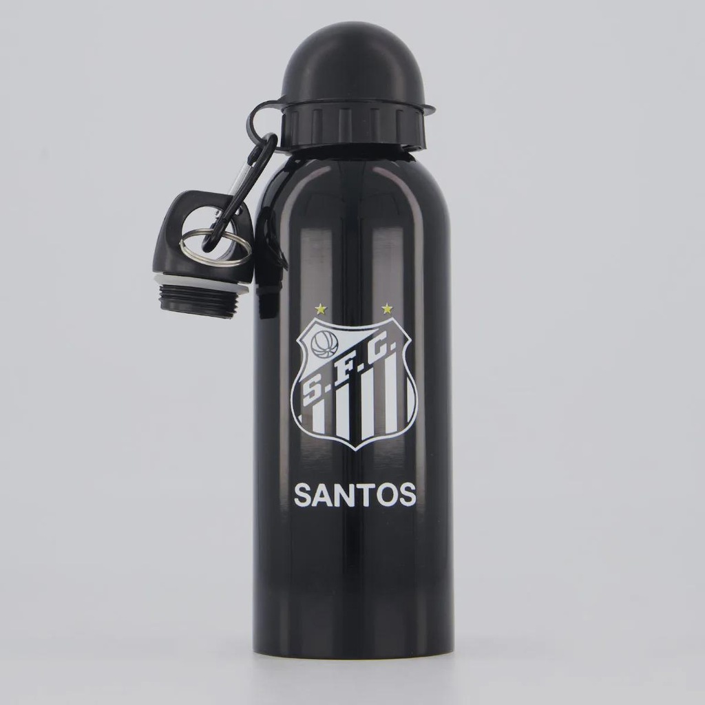 Garrafa Santos FutFanatics Metal