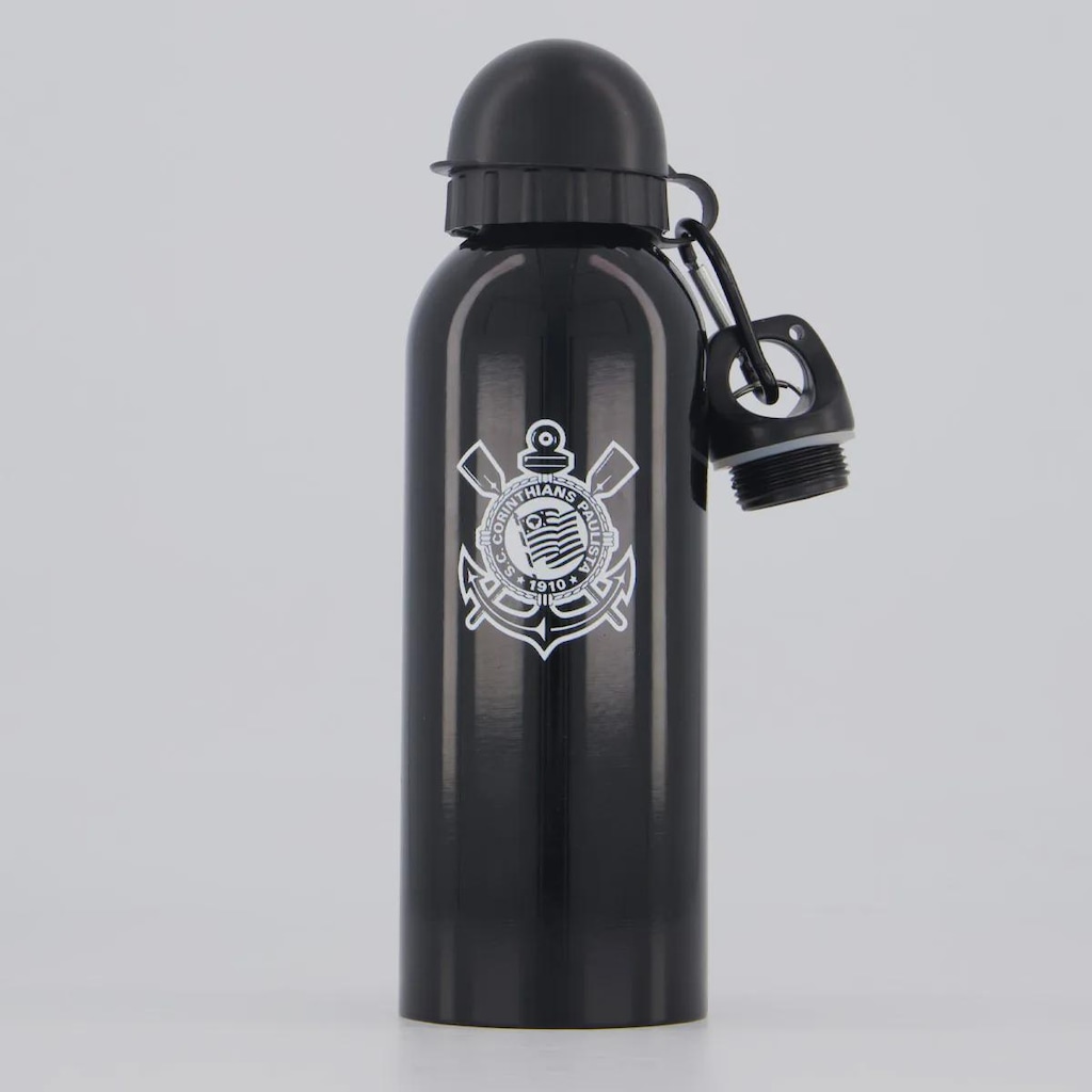 Garrafa Corinthians FutFanatics Metal