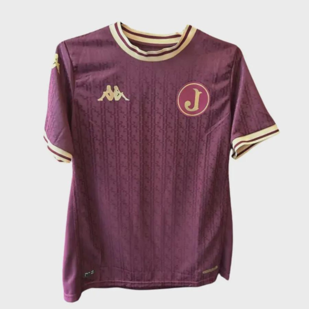 Camisa Juventus da Mooca I 2024 Kappa Centenário Pro Infantil