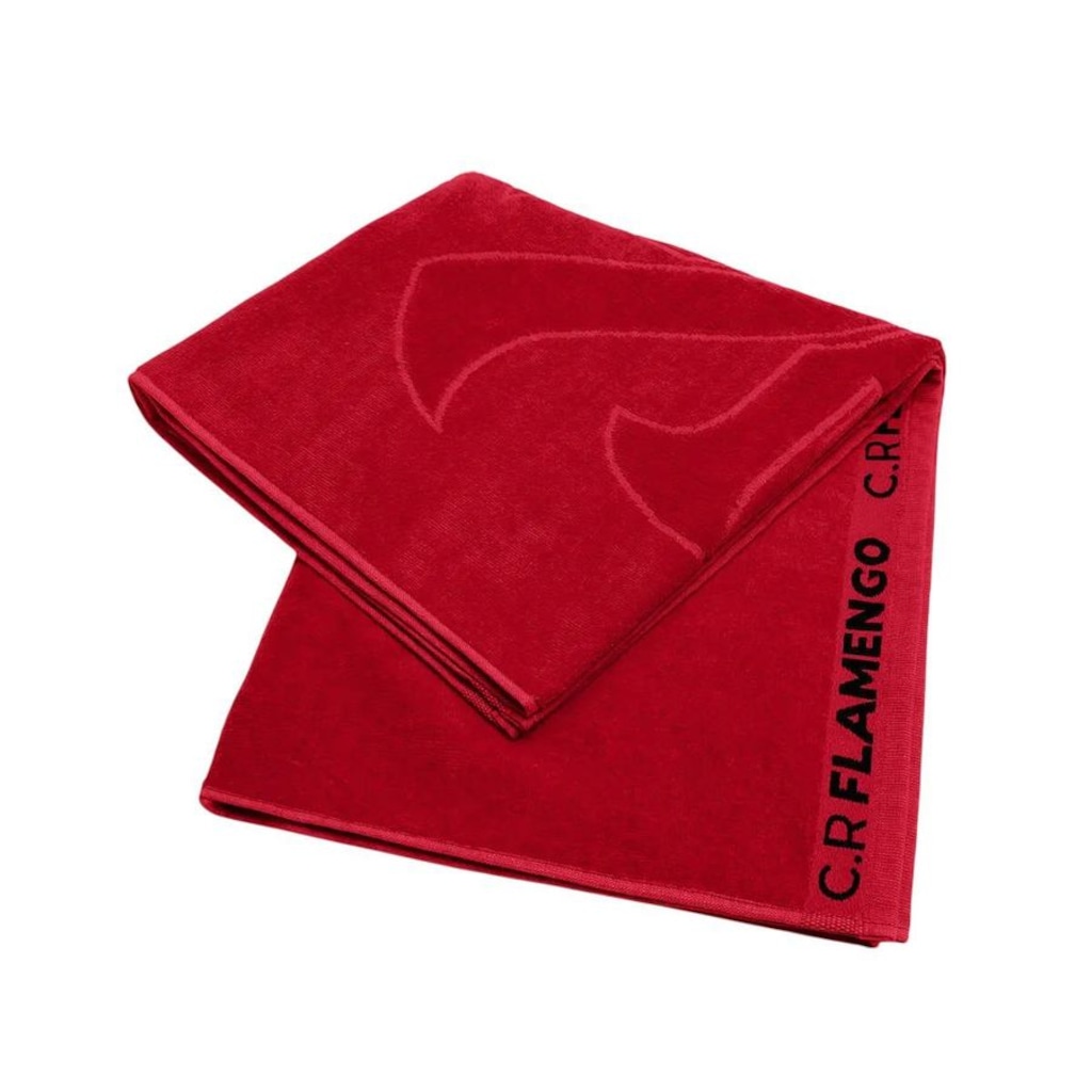 Toalha de Banho Flamengo Buettner Jacquard Vel 70X140