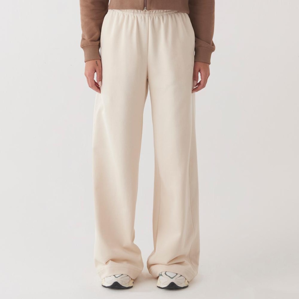 Calça Pantalona Athletics Small Logo Feminina